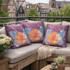 Stadsbalkon-met-uitzicht-op-Amsterdam Joy is a state of Mind