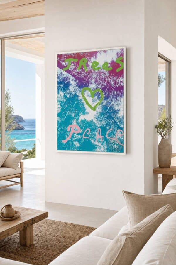 TREES LOVE PEACE IBIZA VILLA Trees love Peace