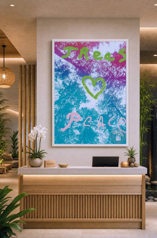 TREES LOVE PEACE SPA Trees love Peace