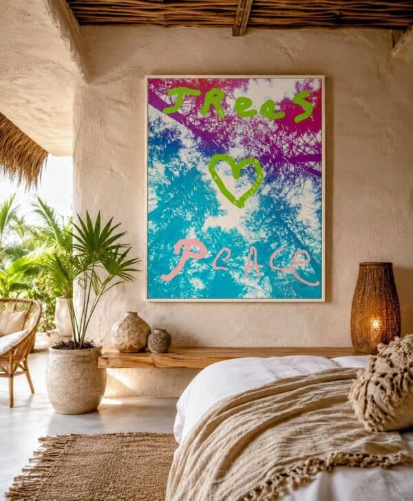 TREES LOVE PEACE TULUM Trees love Peace
