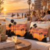 TUINKUSSEN CALIFORNIA BEACH LA California