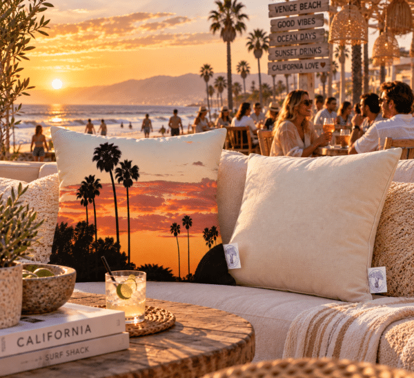 TUINKUSSEN CALIFORNIA TWEE KUSSENS California