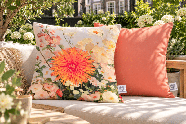 TUINKUSSEN FLOWER JOY AMSTERDAM 2 JOY