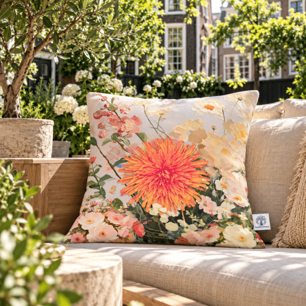 TUINKUSSEN FLOWER JOY AMSTERDAM JOY