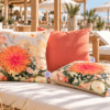 TUINKUSSEN FLOWER JOY BEACH JOY