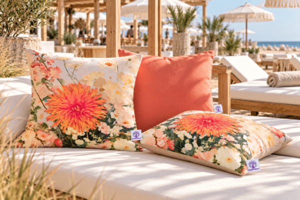 TUINKUSSEN FLOWER JOY BEACH JOY
