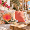 TUINKUSSEN FLOWER JOY IBIZA TWEE JOY