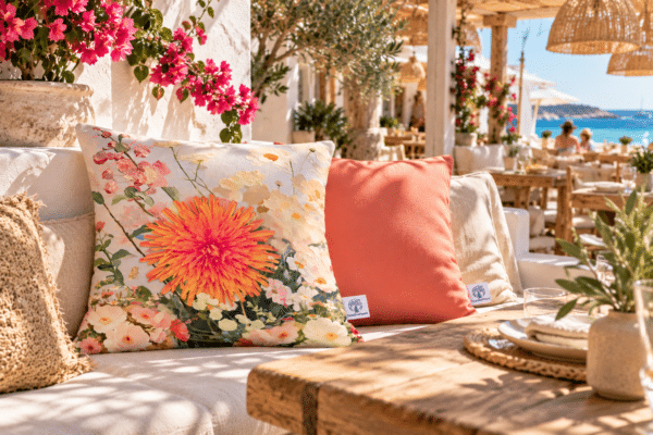 TUINKUSSEN FLOWER JOY IBIZA TWEE JOY