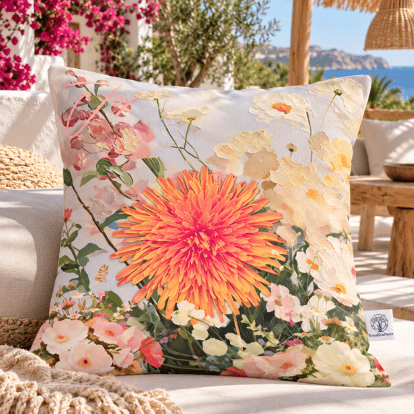 TUINKUSSEN FLOWERJOY IBIZA JOY