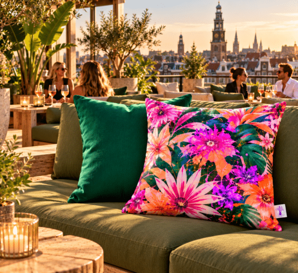 TUINKUSSEN FLOWERPOWER AMSTERDAM Flower Power