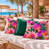 TUINKUSSEN FLOWERPOWER IBIZA Flower Power