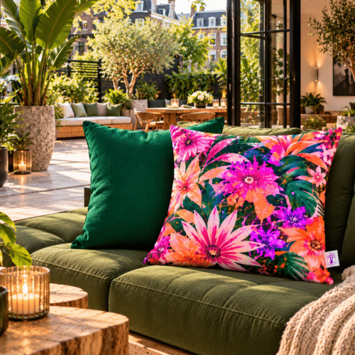TUINKUSSEN FLOWERPOWER WINKEL Flower Power