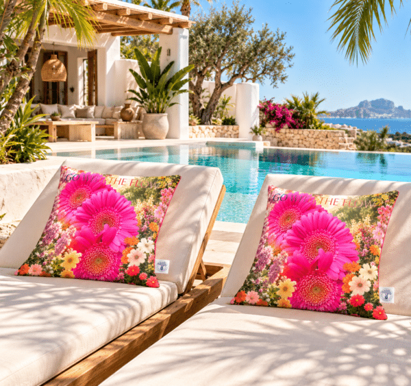 TUINKUSSEN GO WITH THE FLOW IBIZA TWEE Go With the Flow