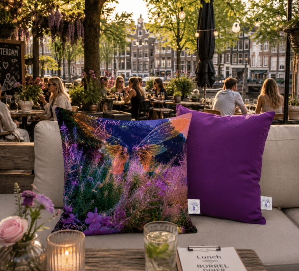 TUINKUSSEN GOOD VIBES ONLY AMSTERDAM Good Vibes Only