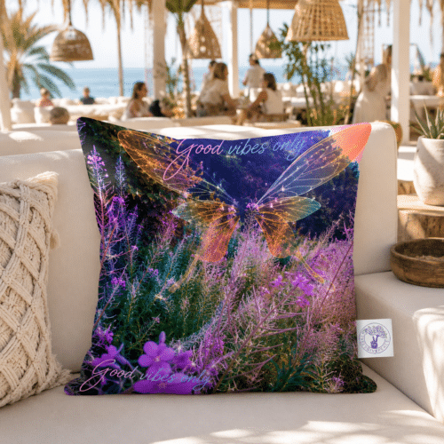 TUINKUSSEN GOOD VIBES ONLY IBIZA Good Vibes Only