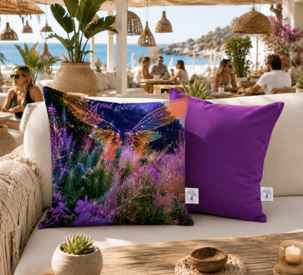 TUINKUSSEN GOOD VIBES ONLY IBIZA 2 Good Vibes Only