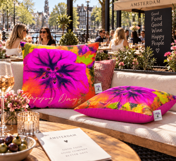 TUINKUSSEN HAPPY DAYS AMSTERDAM Happy Days