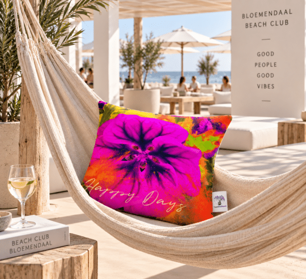 TUINKUSSEN HAPPY DAYS BLOEMENDAAL Happy Days