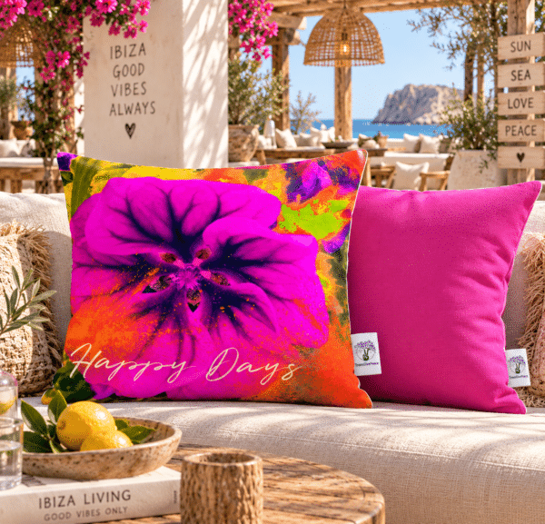 TUINKUSSEN HAPPY DAYS IBIZA TWEE Happy Days