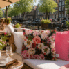 TUINKUSSEN KISS FROM A ROSE AMSTERDAM Kiss from a Rose