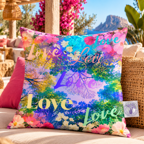 TUINKUSSEN LOVE IS ALL IBIZA Love is All