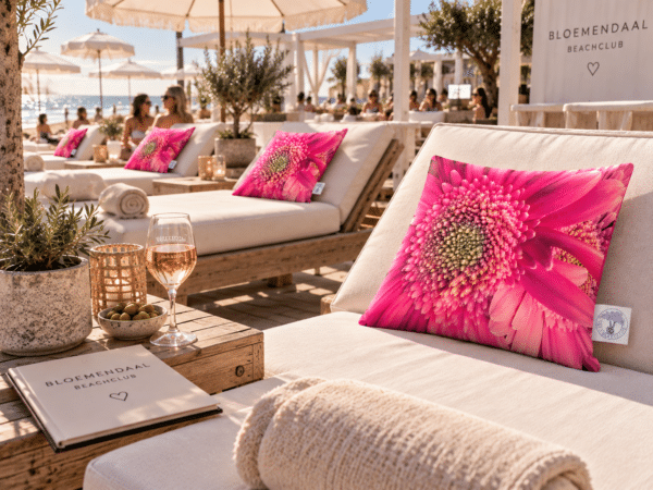 TUINKUSSEN PINK PASSION BEACHCLUB Pink Passion