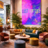 Trendy-hotel-lobby-in-Londen Lust for Life