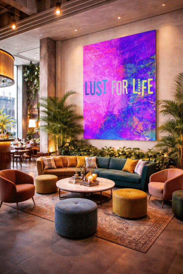 Trendy-hotel-lobby-in-Londen Lust for Life