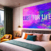 Trendy-hotelkamer-in-Londen Lust for Life