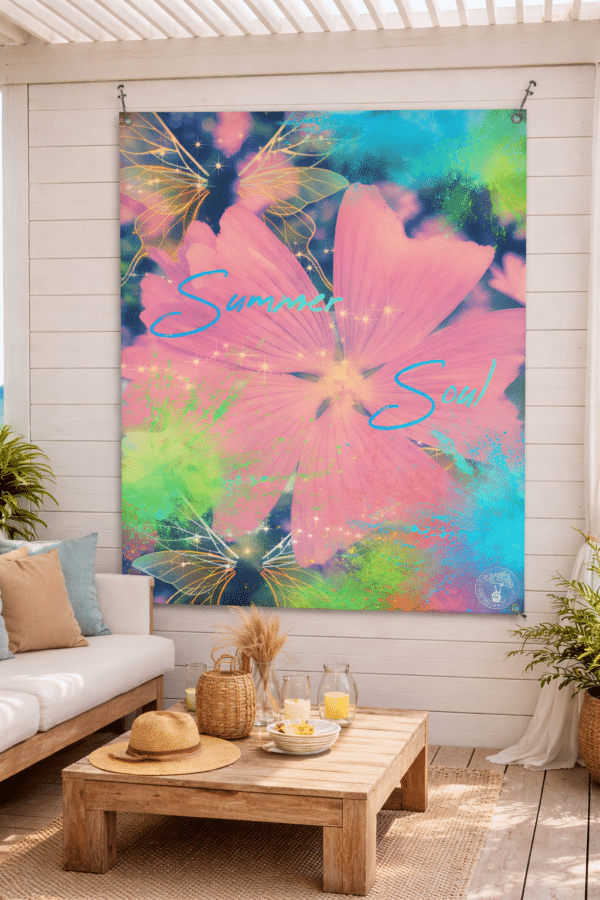 Pretty Pink Summer Soul