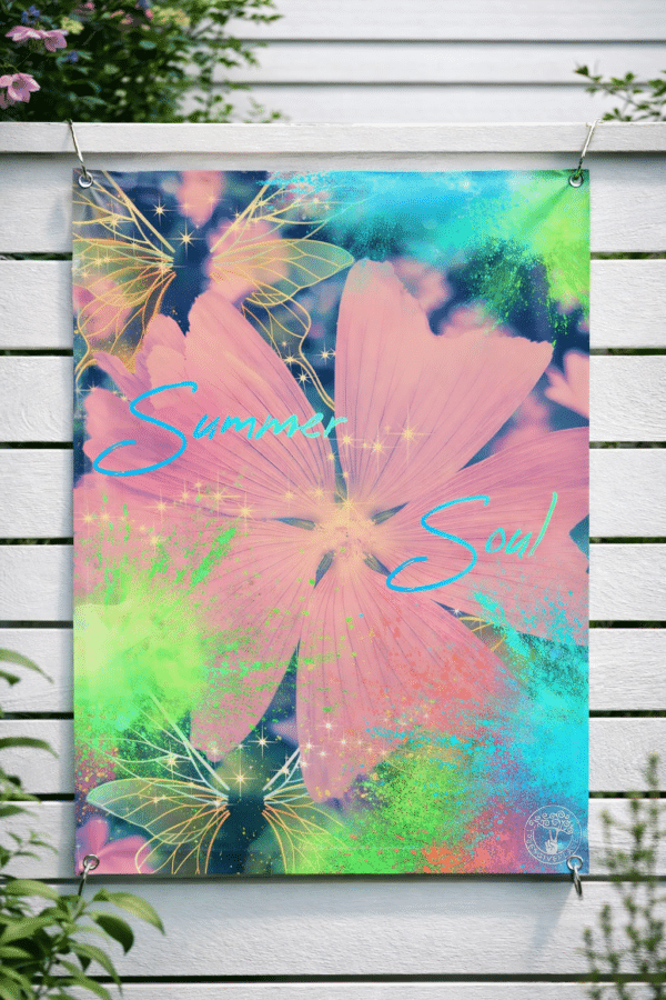 Pretty Pink Summer Soul