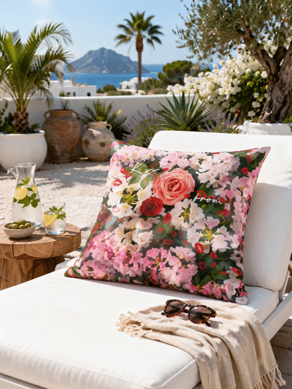 Zonovergoten-tuinlounge-in-Ibiza-stijl Kiss from a Rose