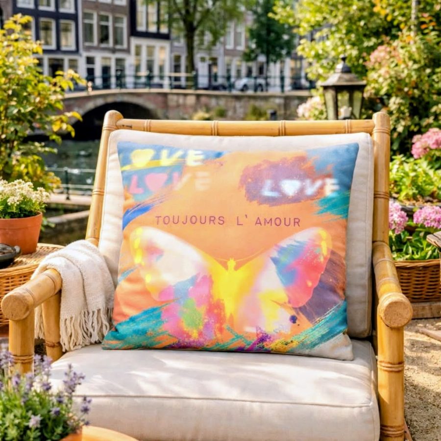 Canvas, tuinpoasters en tuinkussen - 01